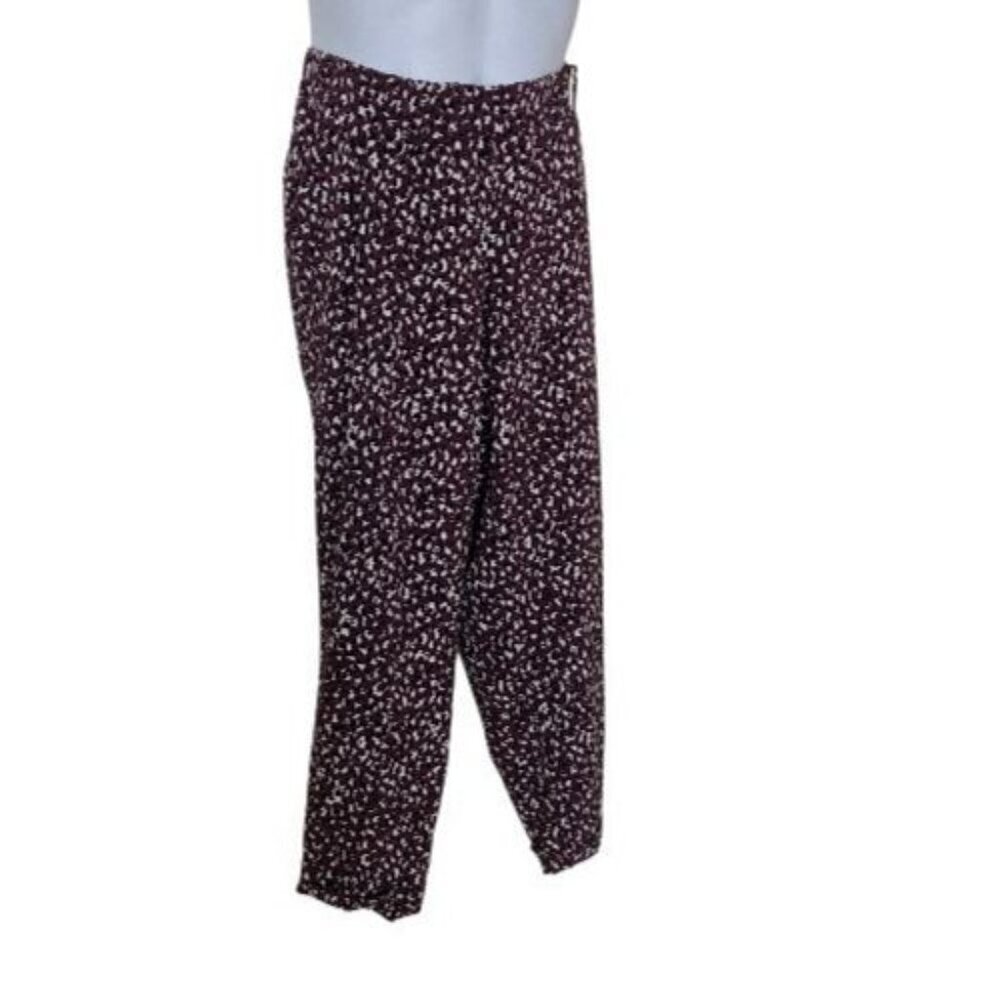Torrid Pull on Pants Floral Stretch Waist Multicolor women's size 2X - Picture 3 of 8